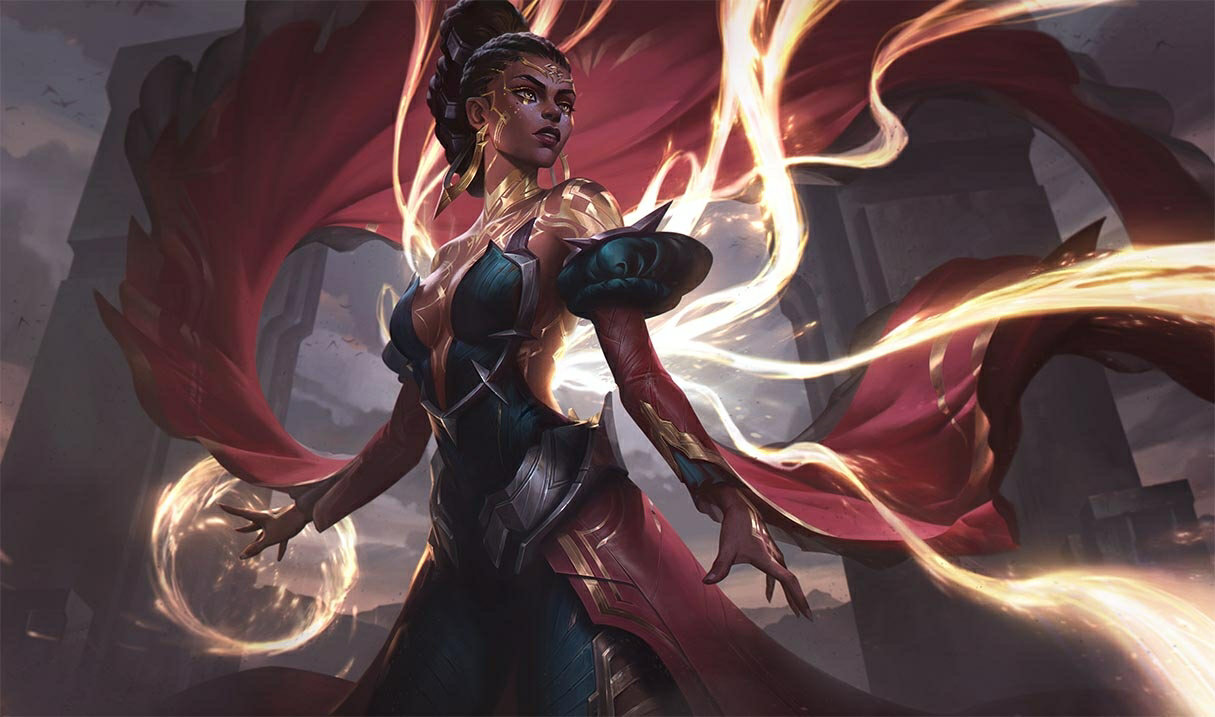 Mel from league of legends